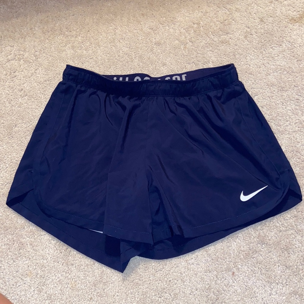 Nike Dri-fit shorts with built-in biker shorts